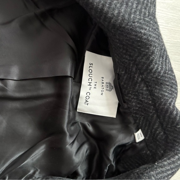 The slouch coat- soft wool cashmere - Picture 4 of 5